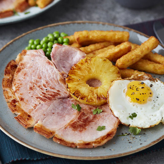 Unsmoked Gammon Steaks