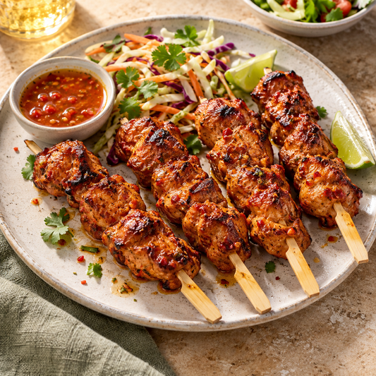 4 Peri Peri Chicken Skewers