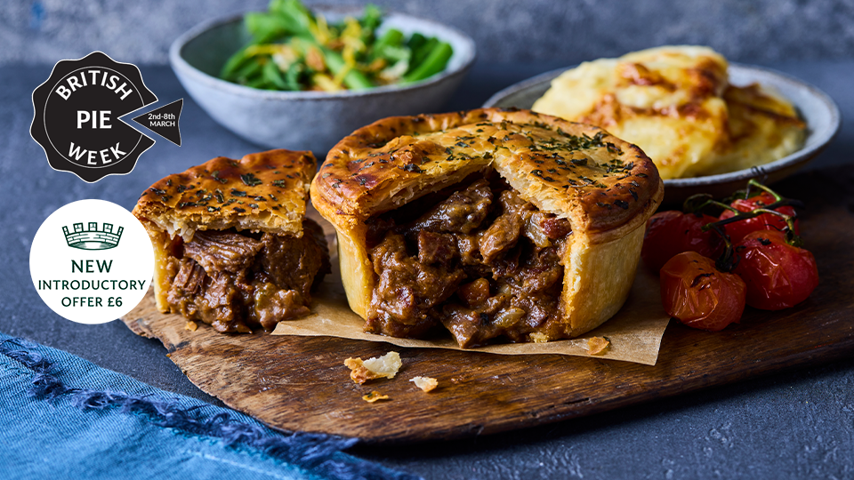 Beef Bourguignon Pie
