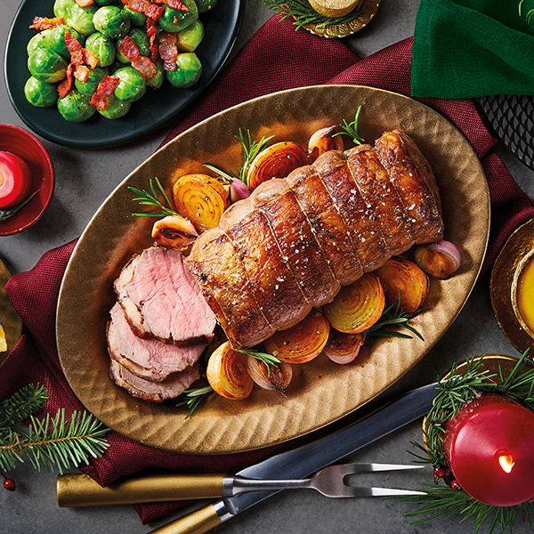 Traditional Rump Roast
