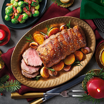 Traditional Rump Roast