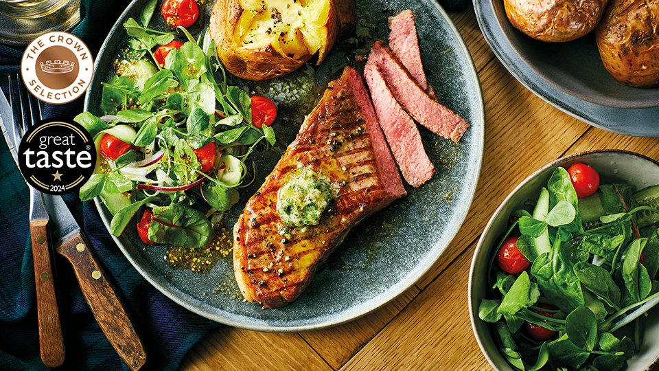 28 Day Dry Aged Sirloin Steaks