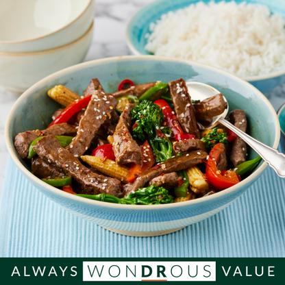 Beef Steak Stir Fry Strips