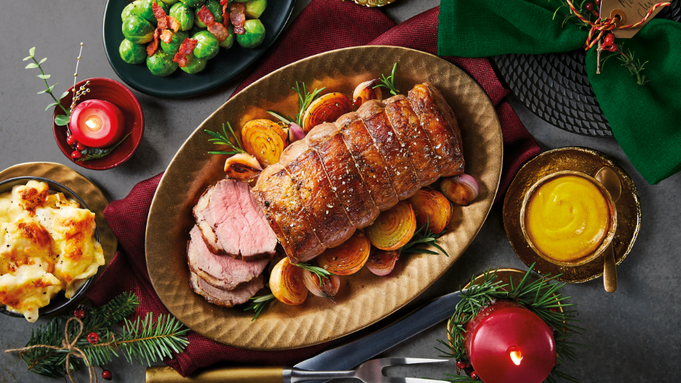 Traditional Rump Roast