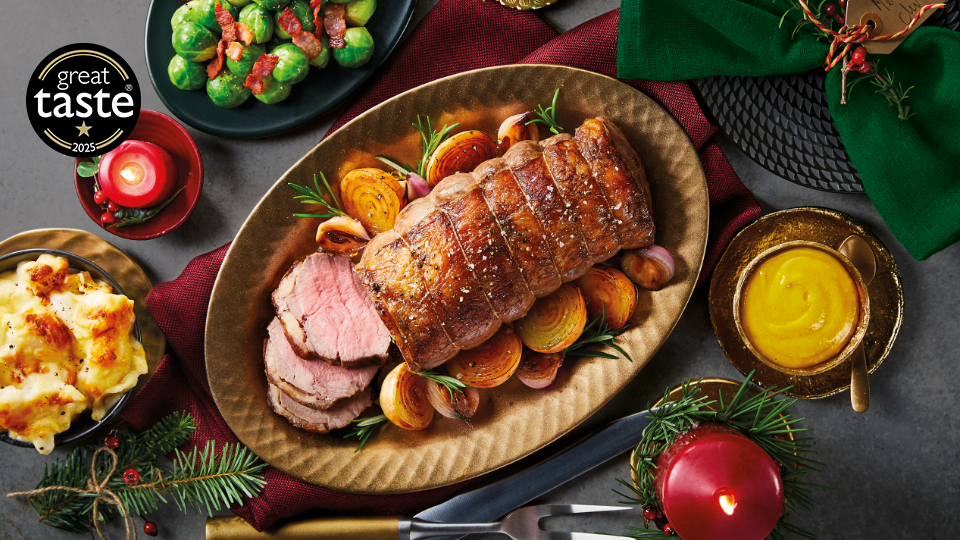 Traditional Rump Roast