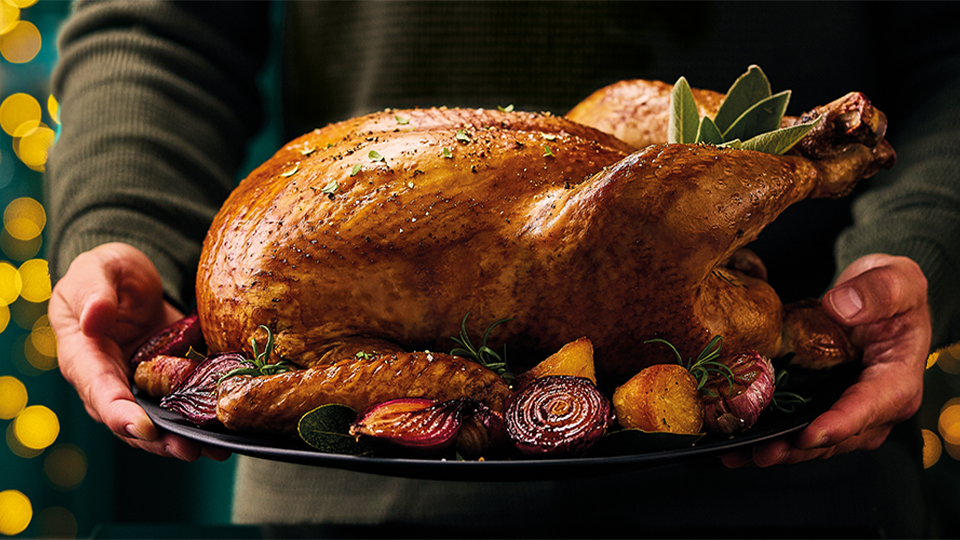 British Free-range Bronze Turkey, 3kg
