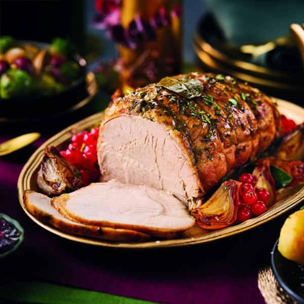 British Free-range Sous Vide Turkey Breast