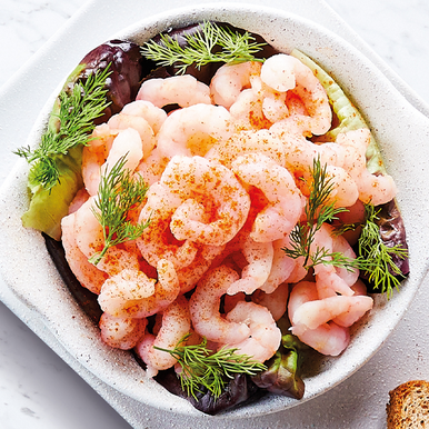 Wild Atlantic Prawns